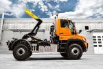 Mercedes-Benz Unimog U 423 Schilling Kipper 2017 года